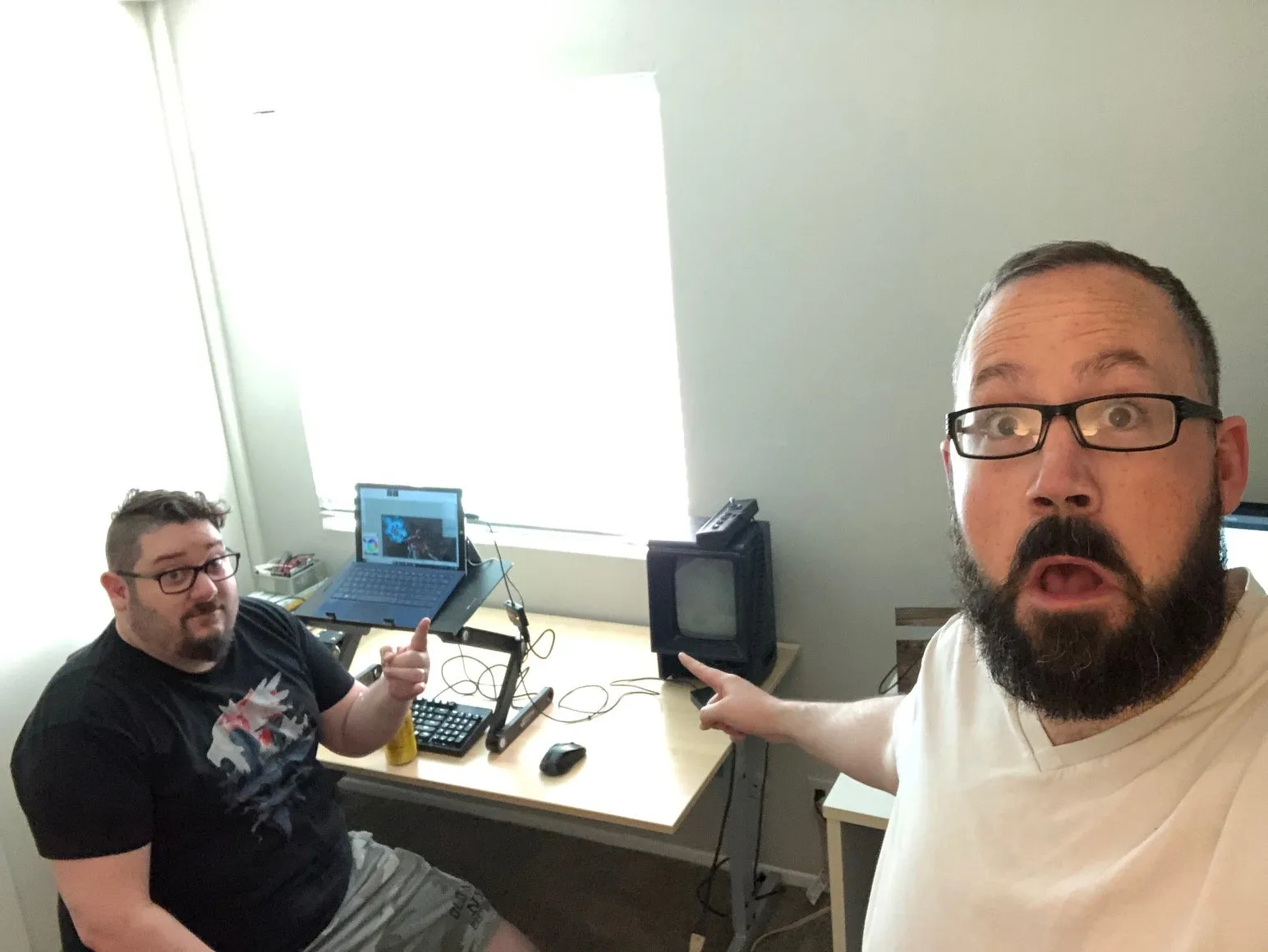 Burning Gamenight